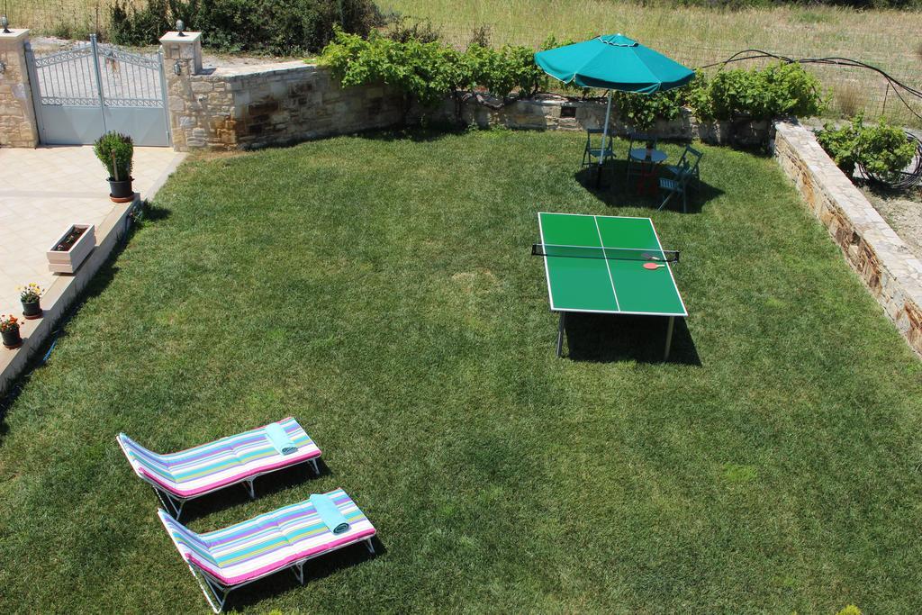 Villa Saint George Maroulás エクステリア 写真