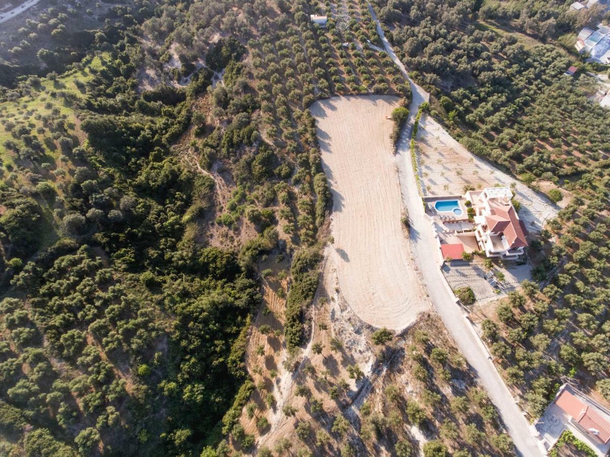 Villa Saint George Maroulás エクステリア 写真
