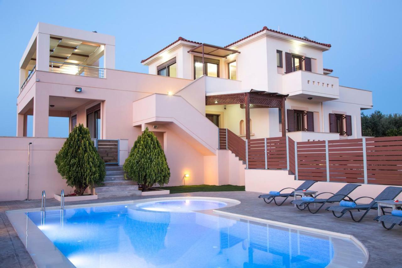 Villa Saint George Maroulás エクステリア 写真