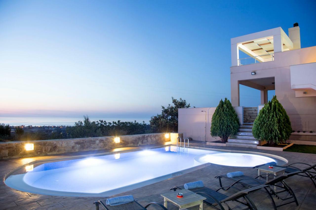 Villa Saint George Maroulás エクステリア 写真