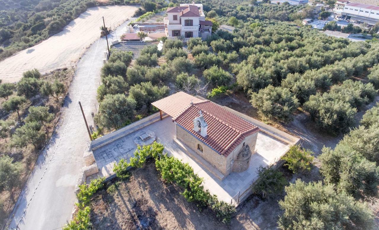Villa Saint George Maroulás エクステリア 写真