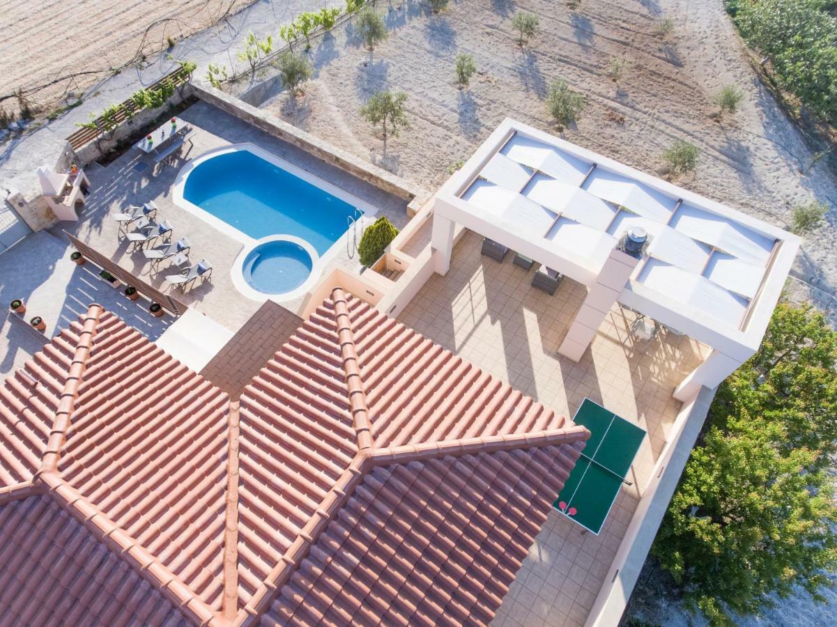Villa Saint George Maroulás エクステリア 写真