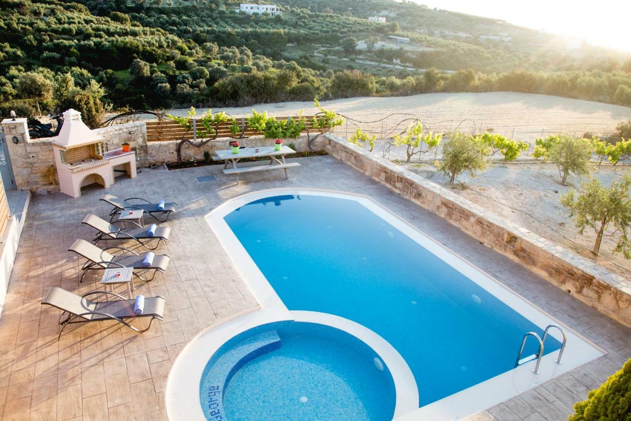 Villa Saint George Maroulás エクステリア 写真