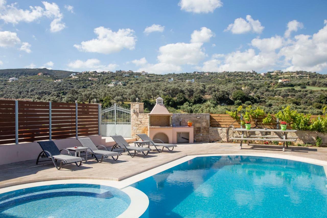 Villa Saint George Maroulás エクステリア 写真