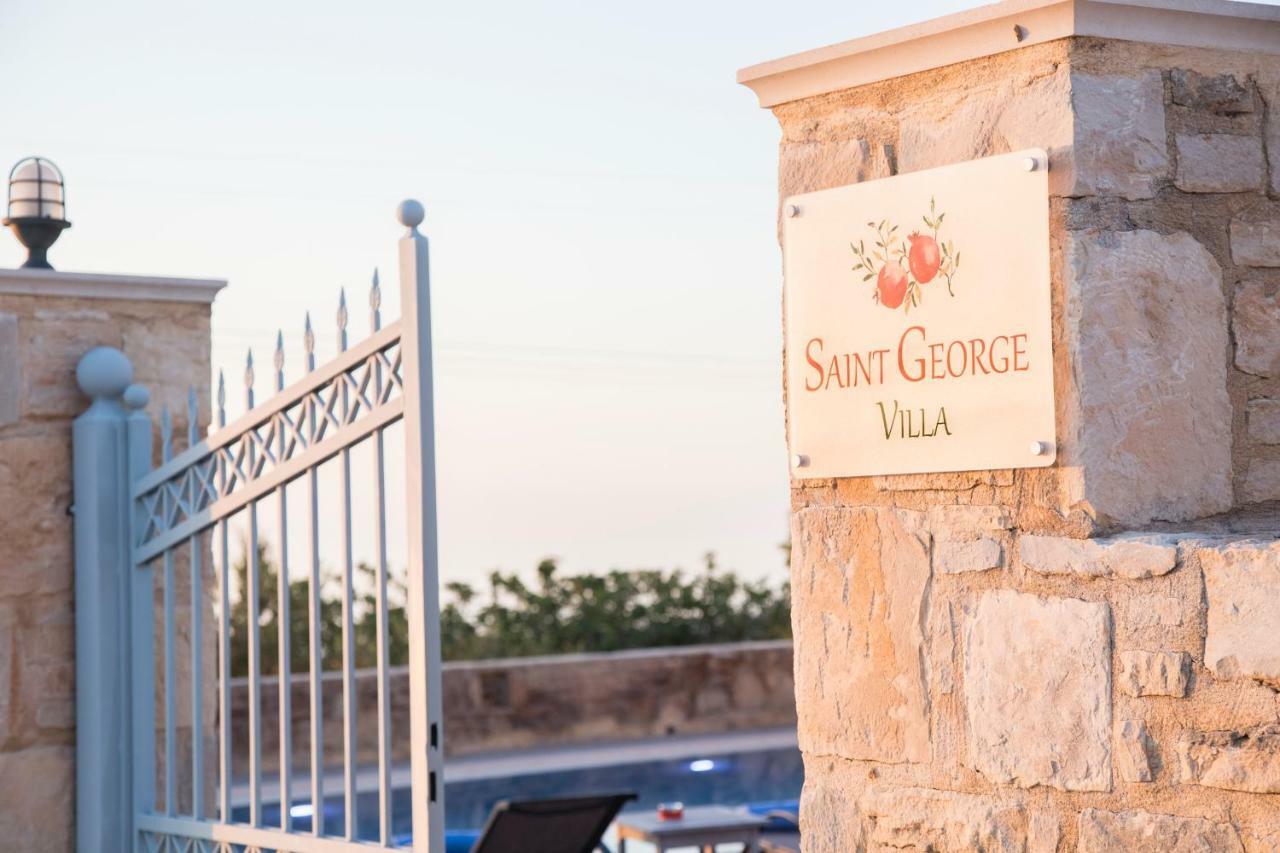 Villa Saint George Maroulás エクステリア 写真